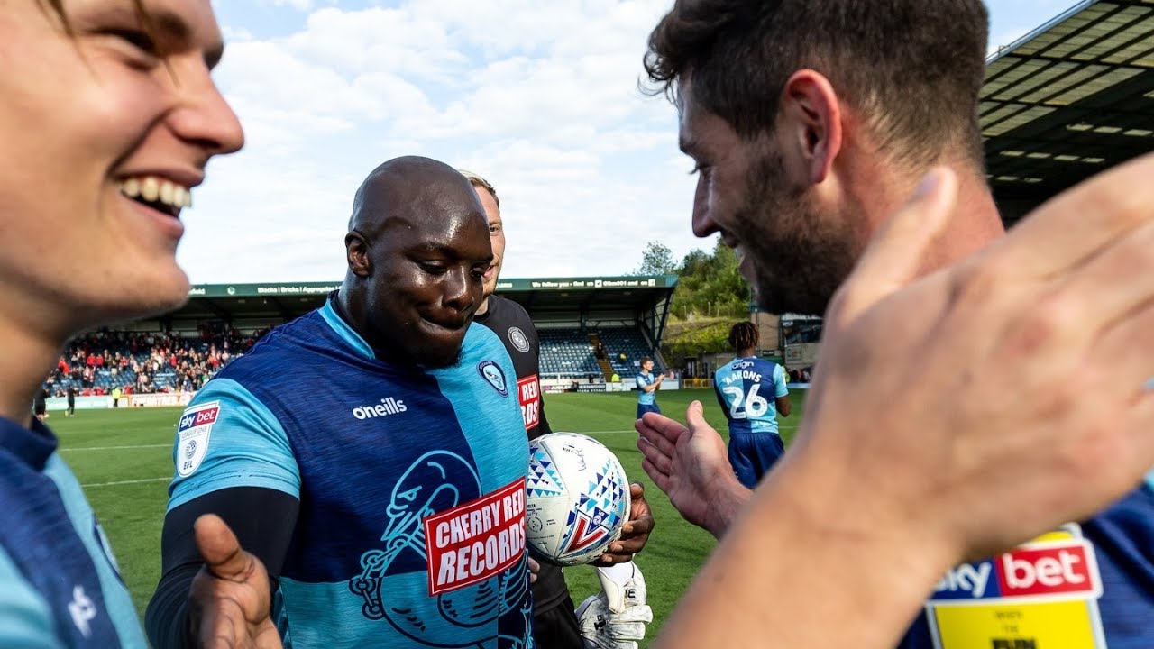 Inside Matchday: Wycombe 3-1 Lincoln