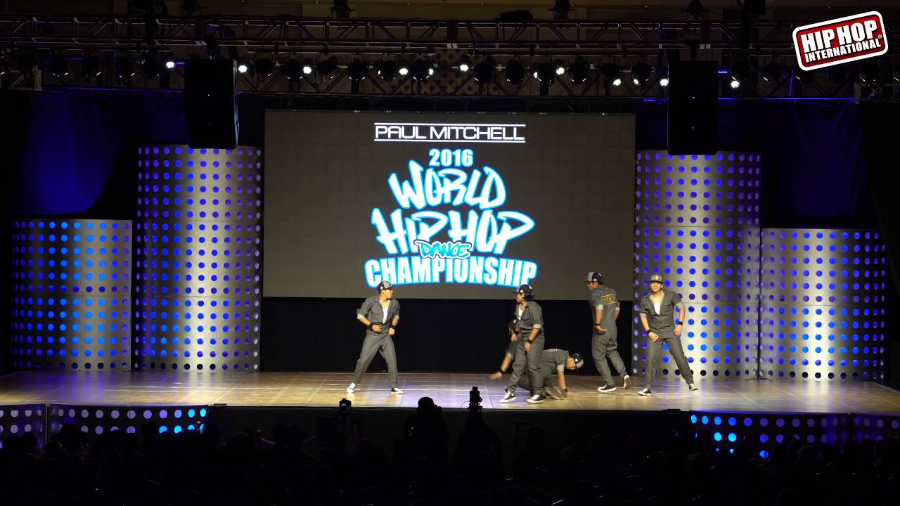 Le'Go Fam - Philippines (Adult Division) @ #HHI2016 World Prelims