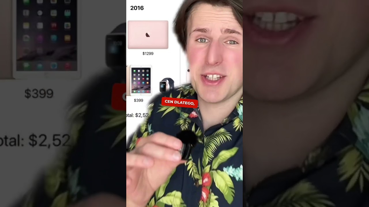 Apple przewiduje kryzys gospodarczy #ekonomia #tech