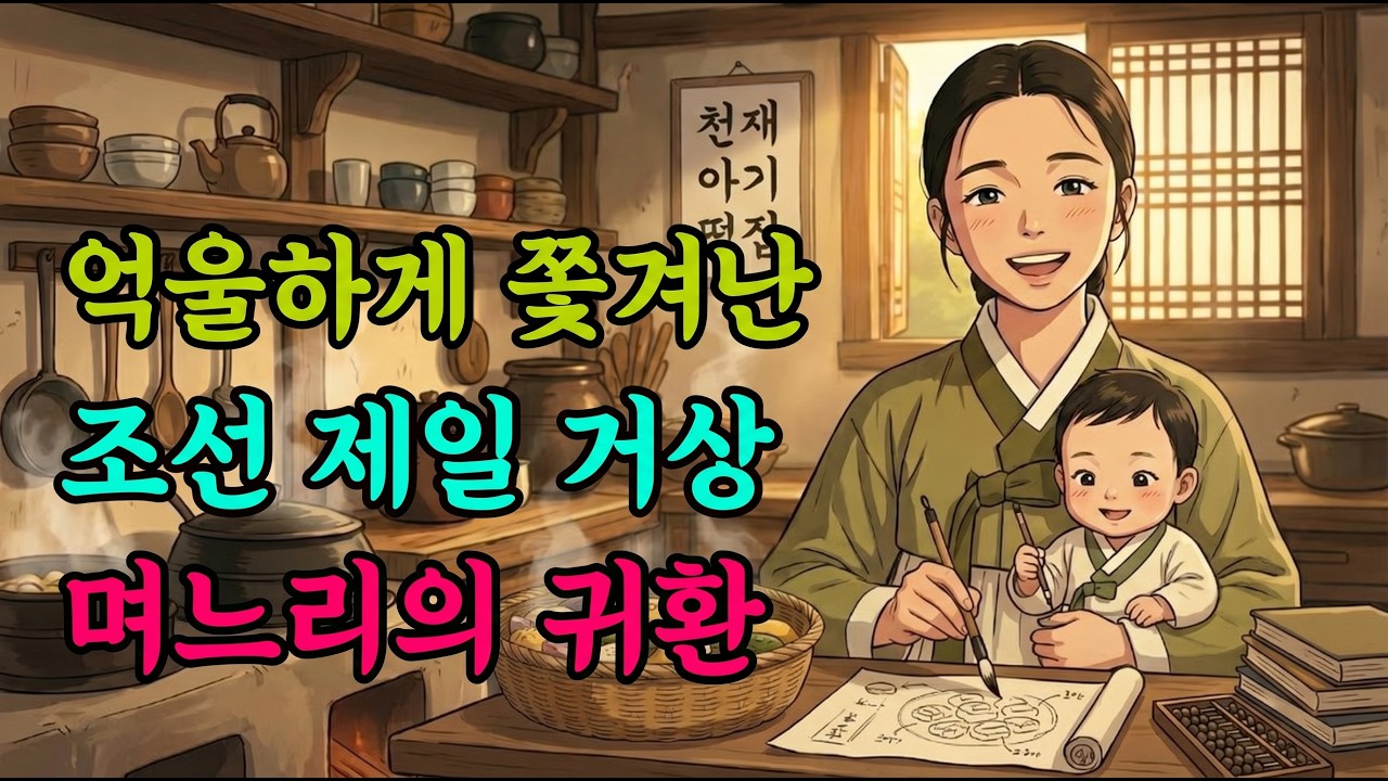 억울하게 쫓겨난 조선 제일 거상 며느리의 귀환