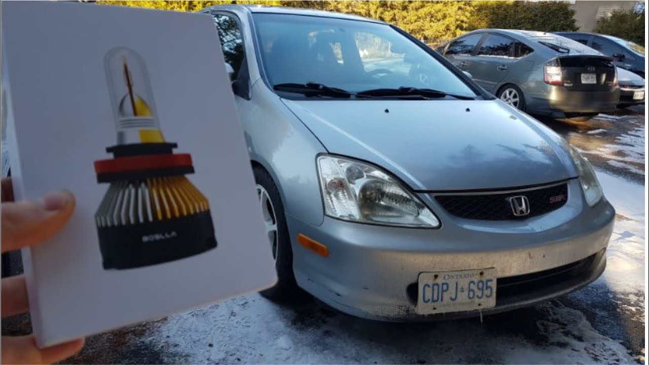 How to Install LED Bulbs in a Honda Civic