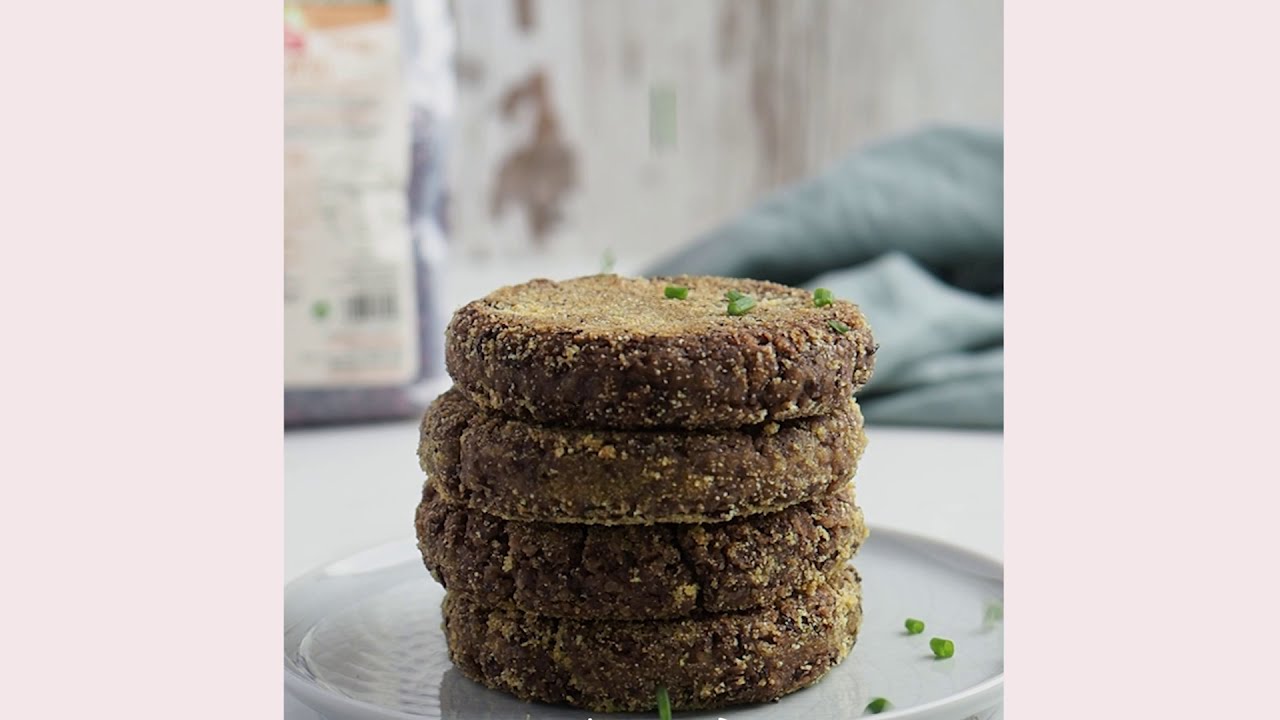 Burger de azukis
