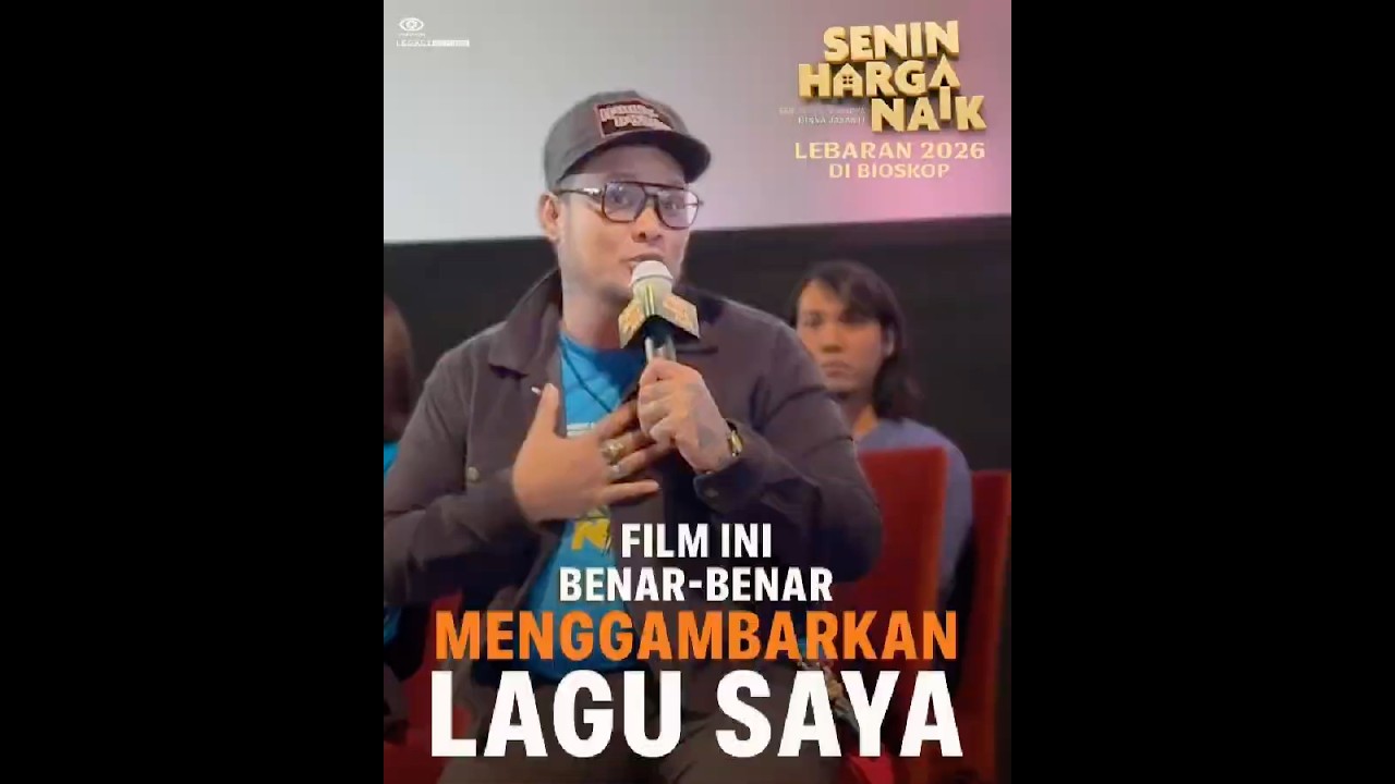 Virgoun: Film Ini Sesuai Dengan Lagu Saya | Senin Harga Naik