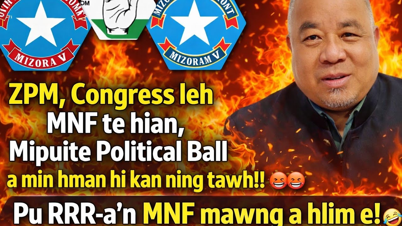 Party tin hian, Mipuite hi Political Ball ah min hmang tawh suh u. Kan fing tawh!! 🤬🤬🤬🤬