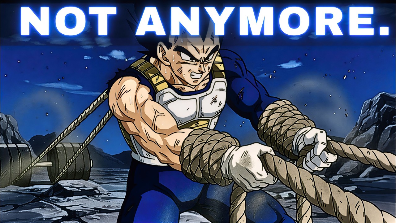 They Laughed Once — Never Again - Vegeta Motivational Speech | Anime Motivation (Powerful)