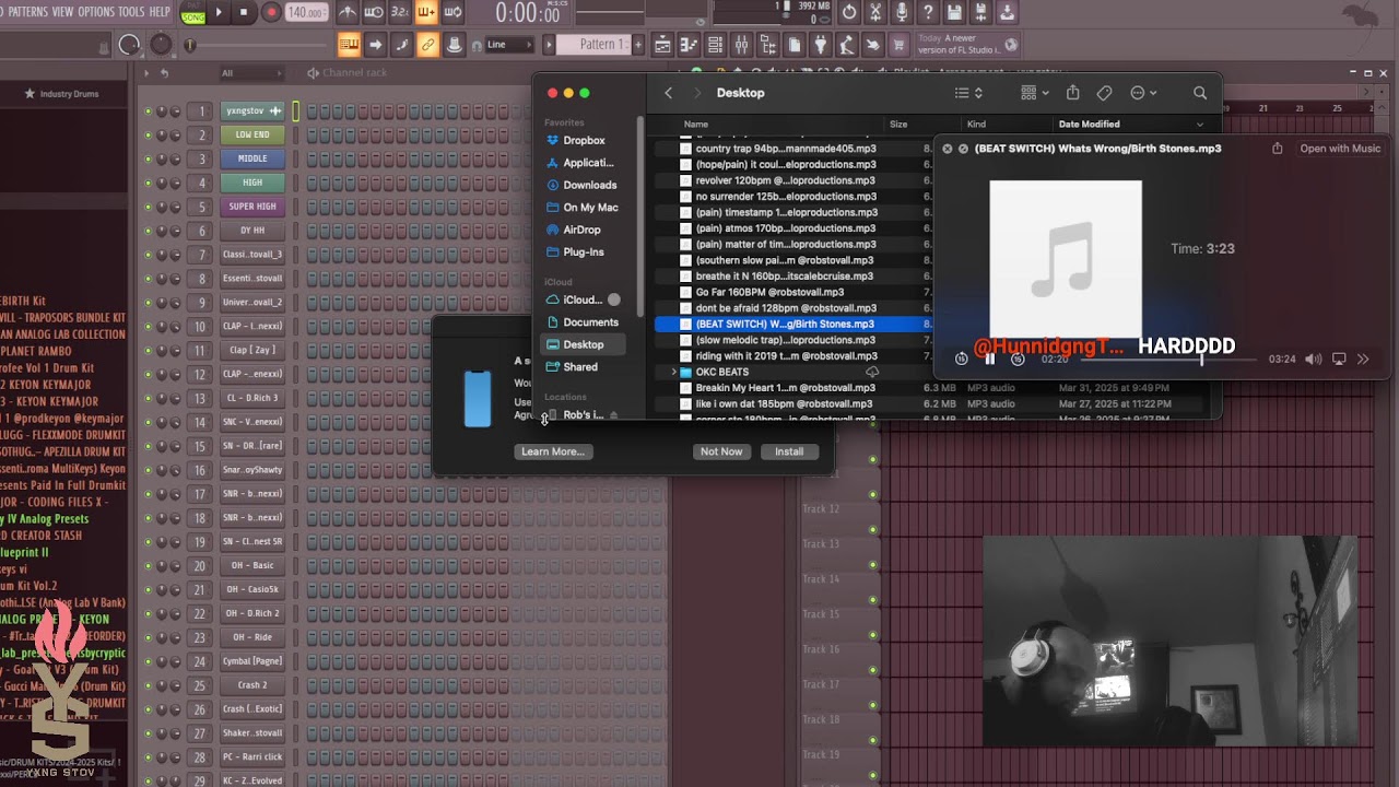 Making Beats (FL Studio)