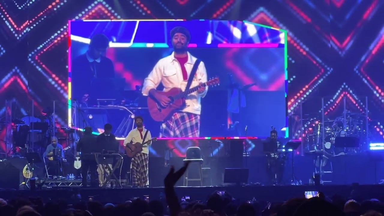 Arijit Singh Live 2022 | Old Songs | Birmingham Concert UK