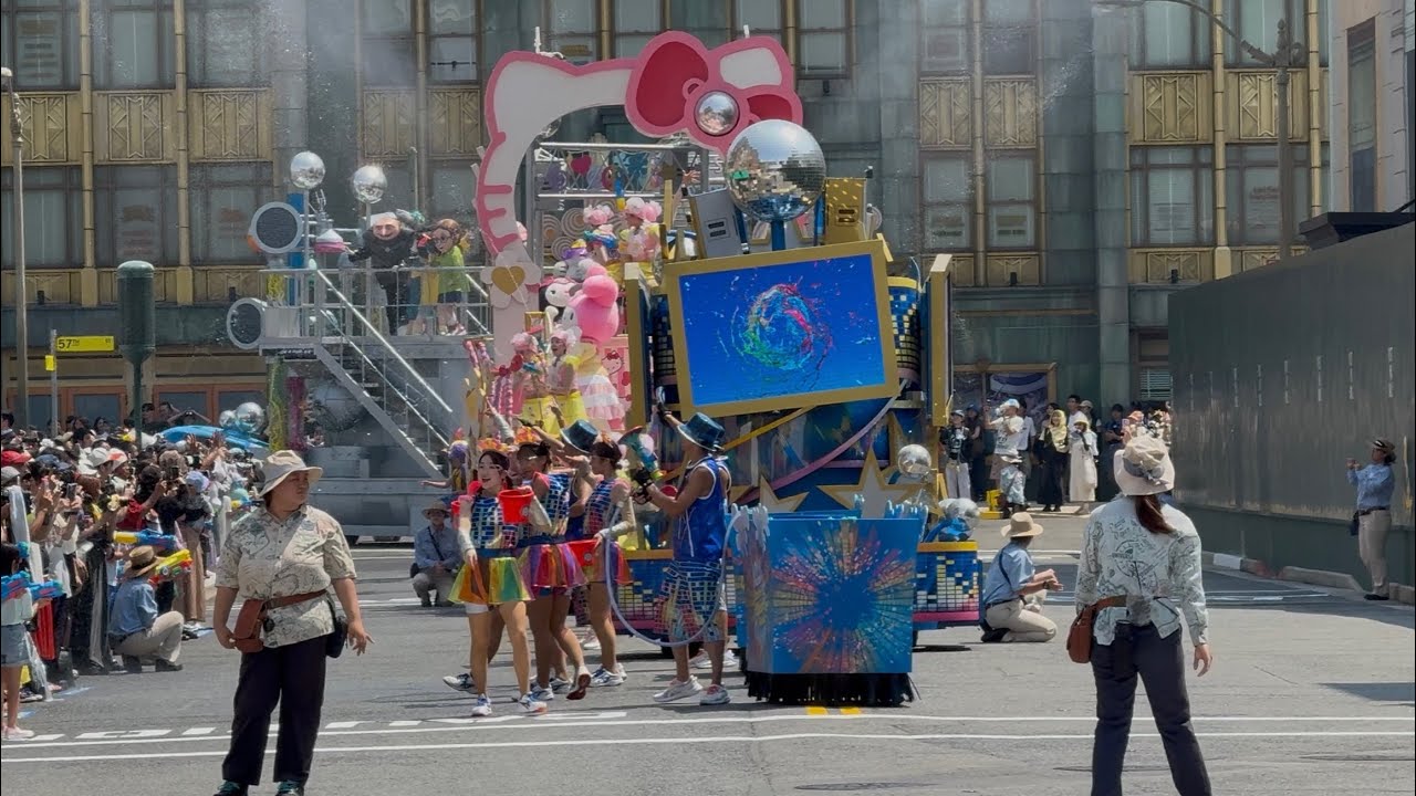 【USJ】NO LIMIT! サマー・スプラッシュ・パレード 2025/8/27（4K HDR 60fps）