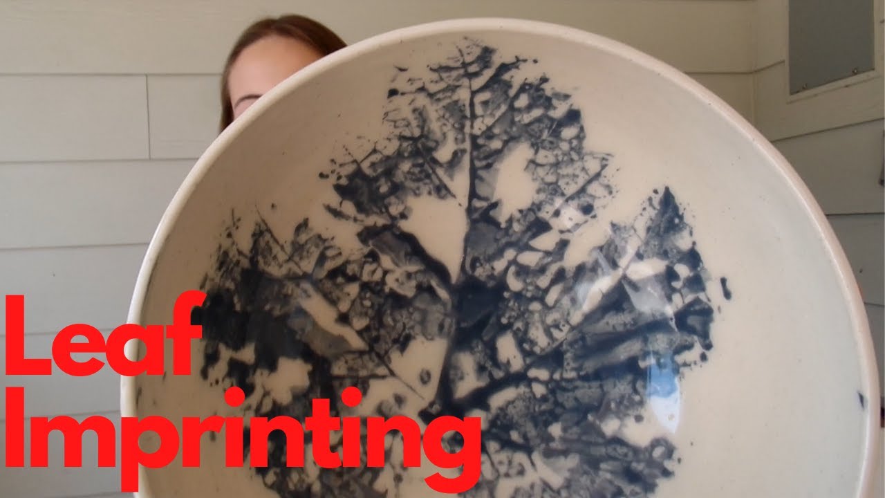 Leaf Imprints on Pottery?