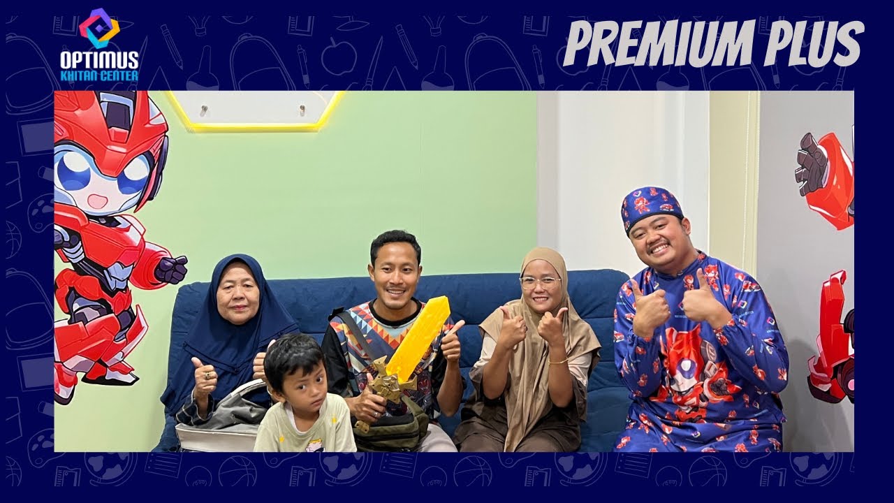 KHITAN SERU BARENG ABANG KENAN DI OPTIMUS GUYS! 🥳👏🏻✨