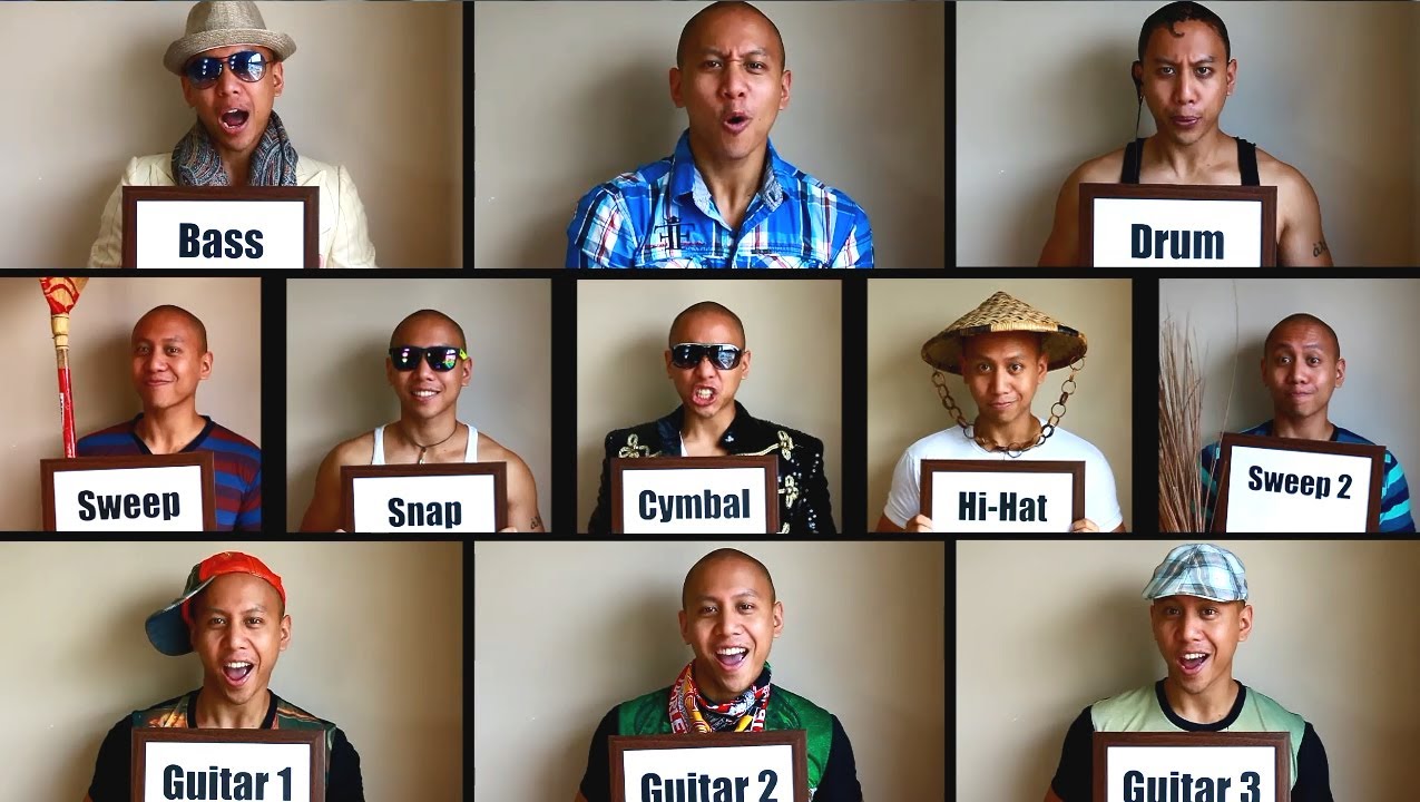 Wake Me Up - Avicii (Acapella/Mouth Only/Tunog Tao) Cover - Mikey Bustos