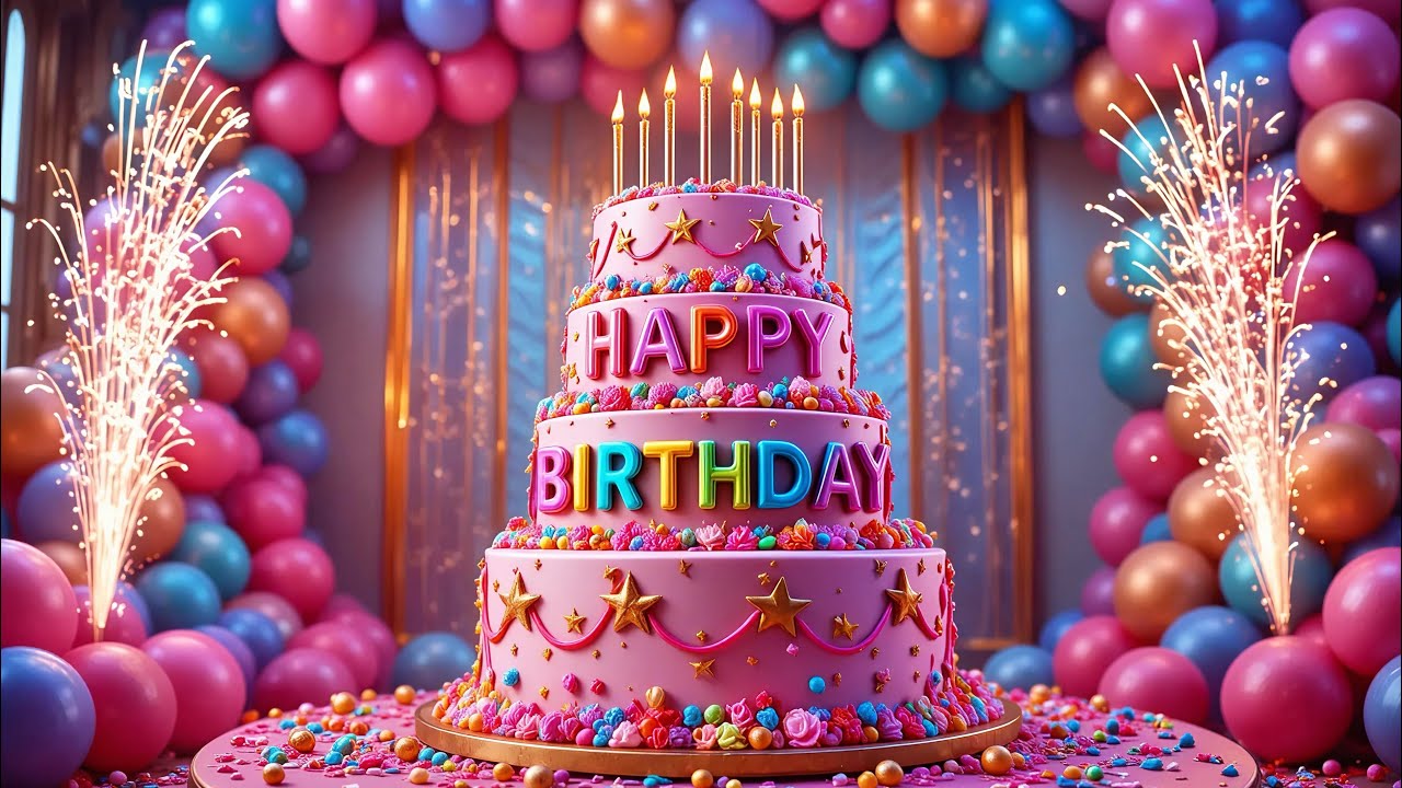 Happy Birthday song 🎵 Best happy birthday song for celebration 🎊