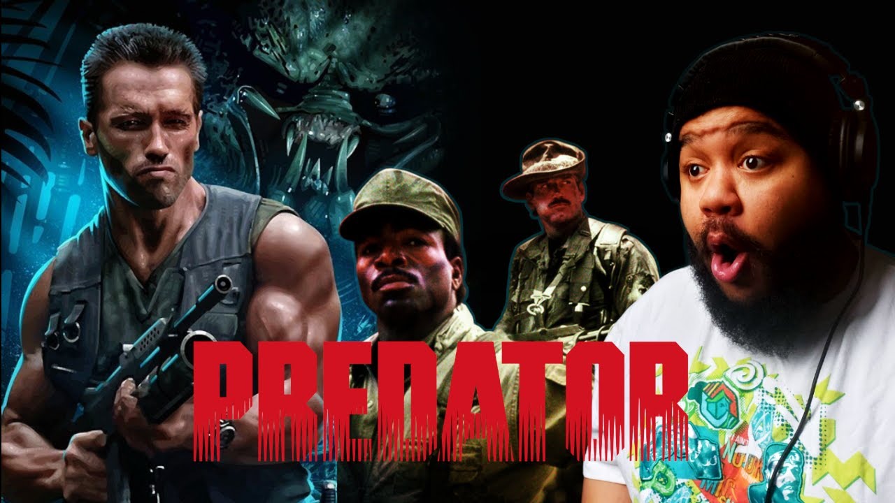 Predator (1987) | *First Time Watching* | Movie Reaction | Muscles...Guns..And A Whole Lot Of Action