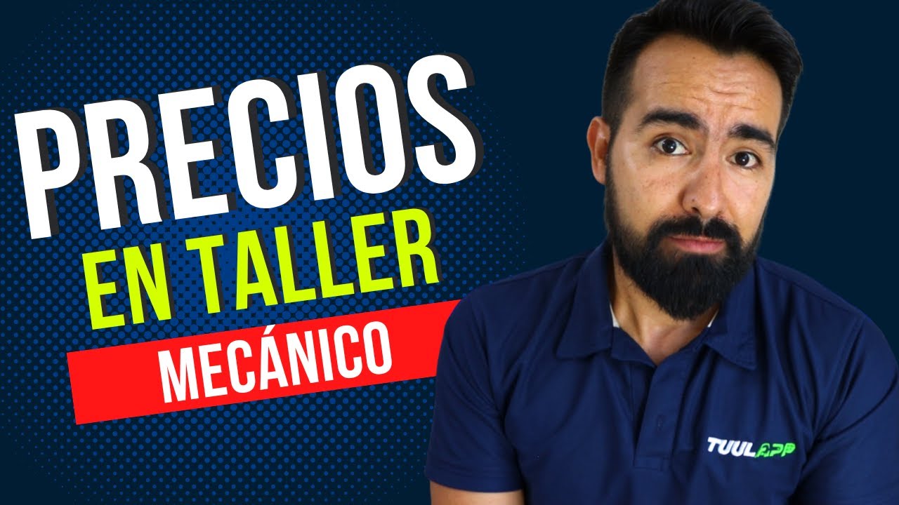 💥 Como COBRAR en un TALLER MEC&Aacute;NICO 🚀 NO LO HACES BIEN