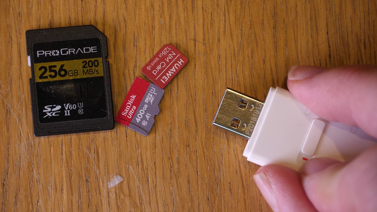 Huawei Nano Memory (NM) Card Reader