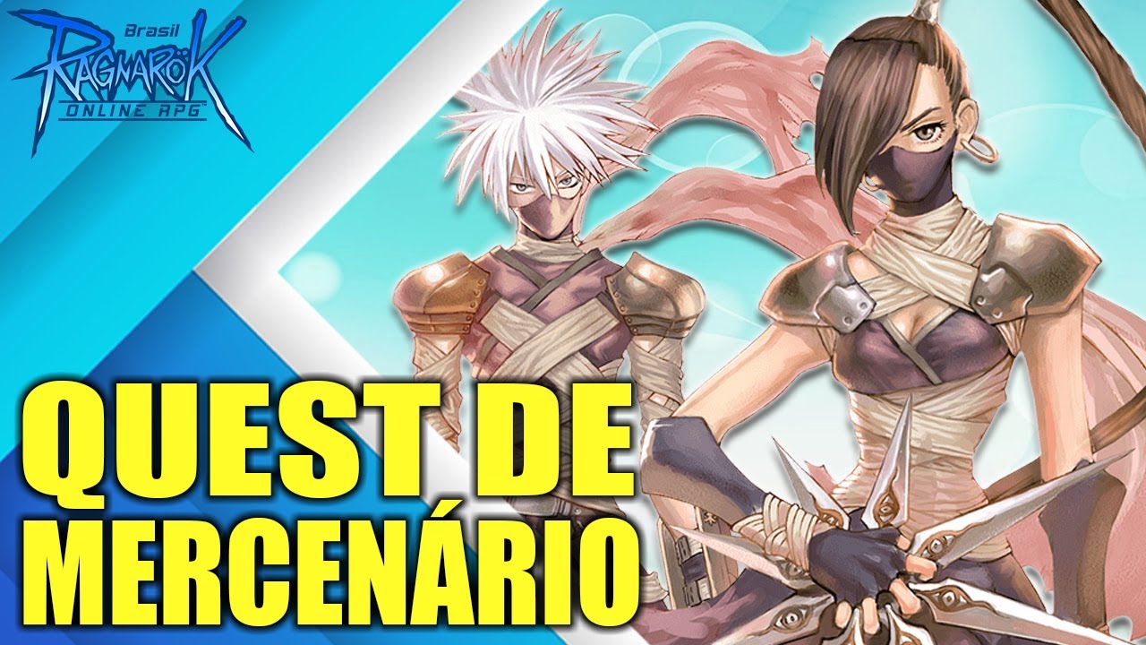 Ragnarok Mudança de Classe - Quest de Mercenário [bRO Asgard]