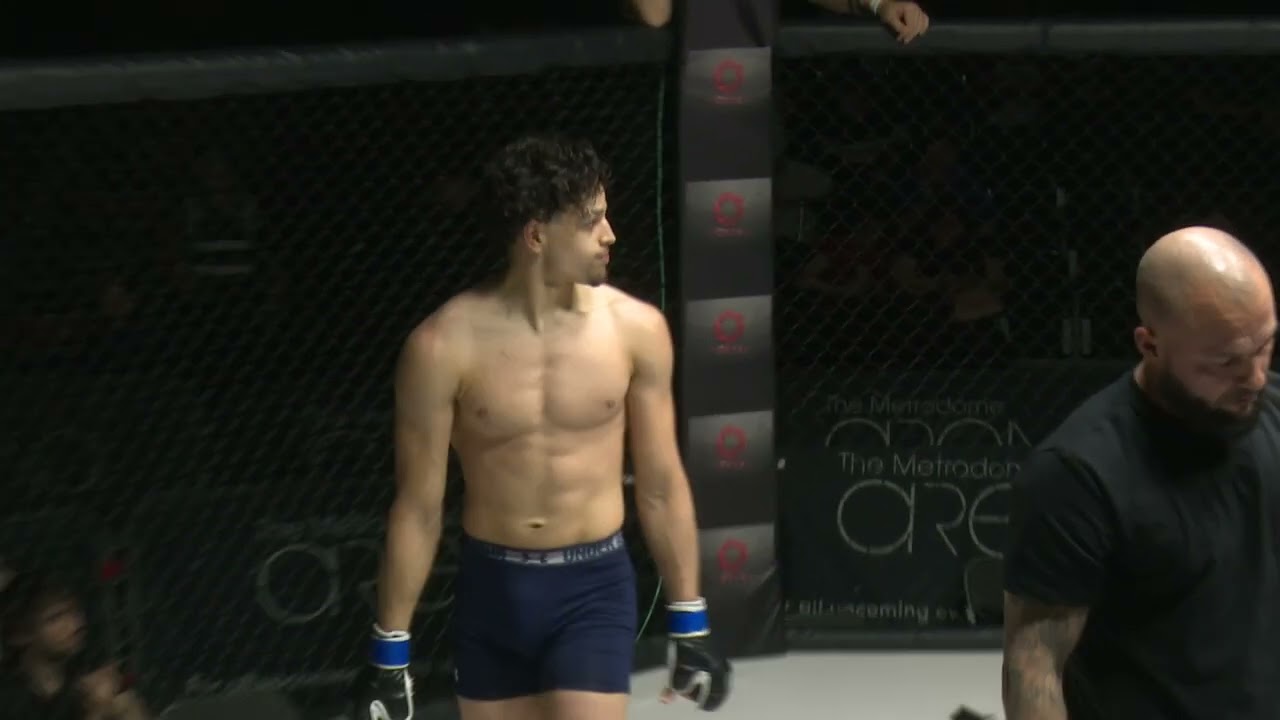 Almighty Fighting Championship 33 - James Albrook vs Lucas Carvalho