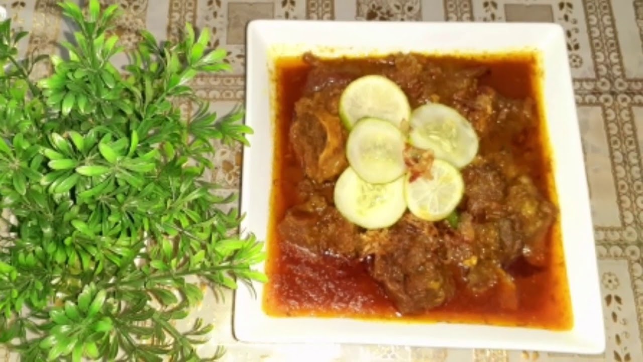 ||Kurbani Special Recipe Beef Curry||
