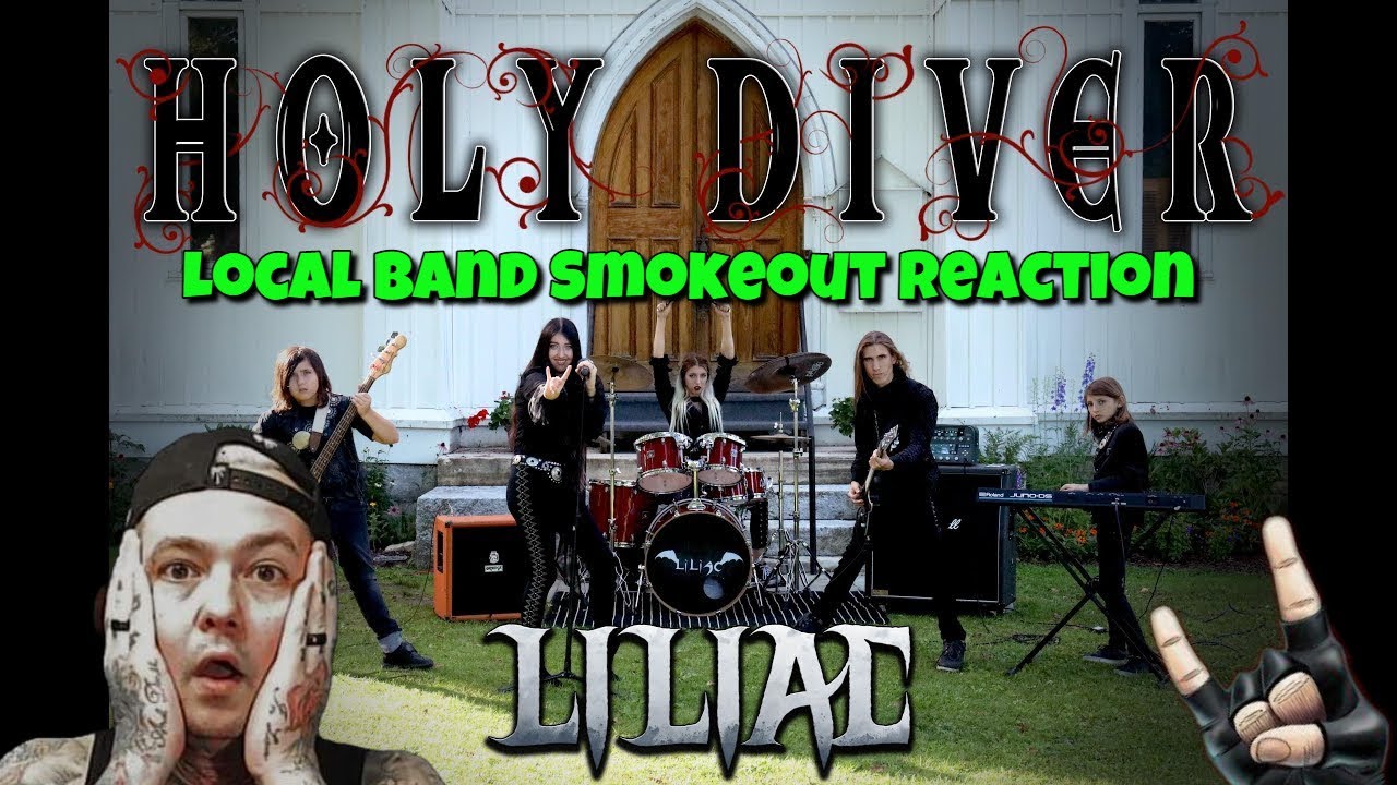 Liliac - Holy Diver (Reaction) DIO COVER