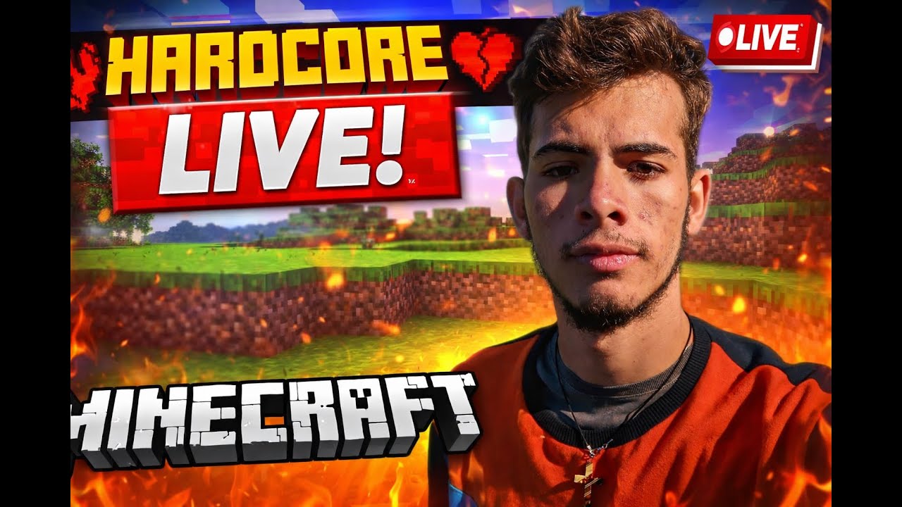 🔴 MINECRAFT 🔥 HARDCORE 🔥 MOLDE DO SILÊNCIO WARDEN 🔴