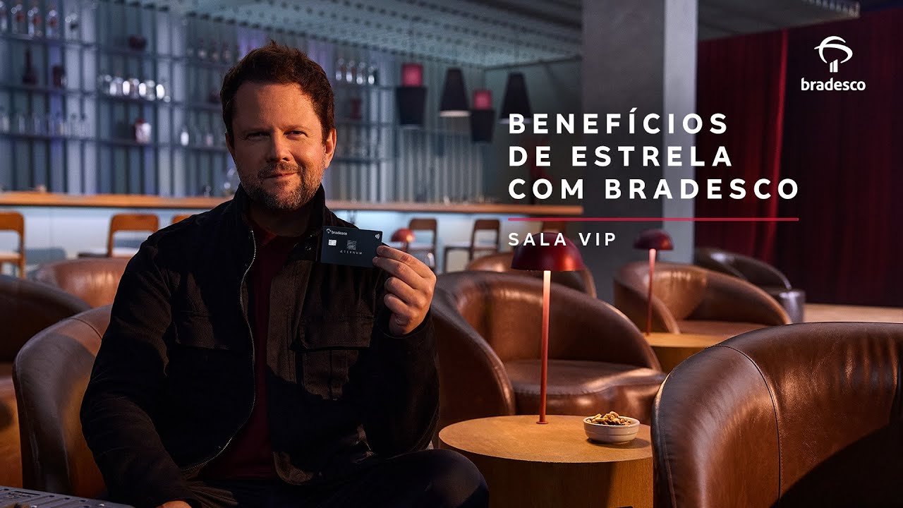 Benefícios de Estrela com Bradesco - Sala VIP