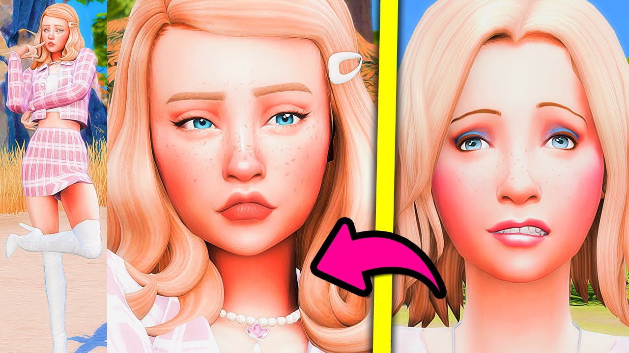 TRANSFORMEI A SOFIA BJERGSEN EM UMA PATRICINHA l The Sims 4 Makeover