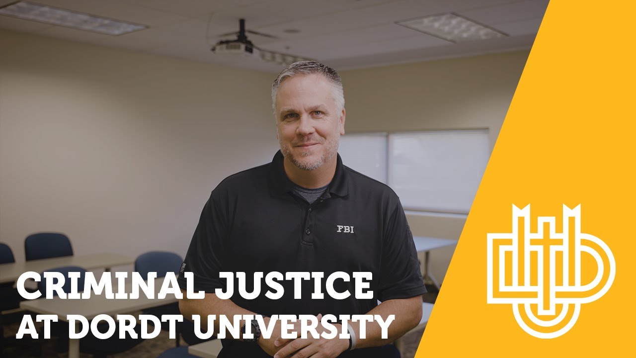 Criminal Justice | Dordt University