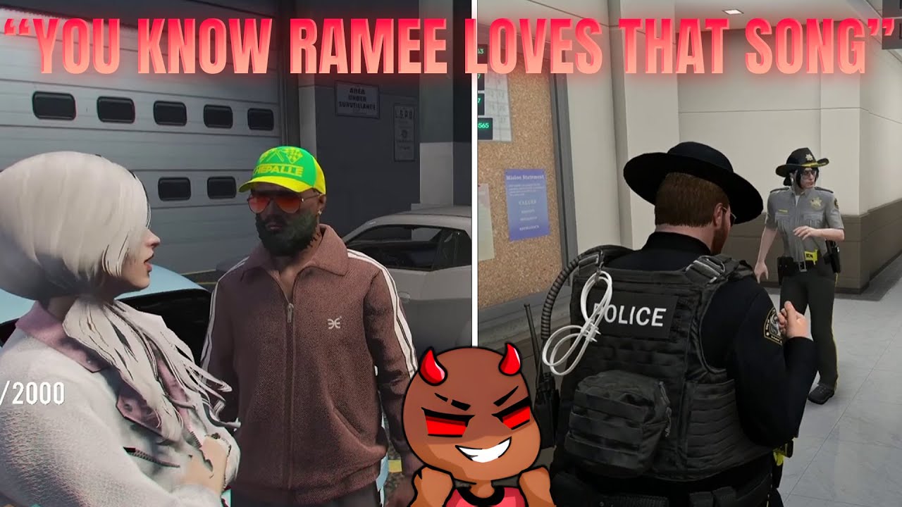 Client Reacts to Ramee's Fries And Chicken Song And More Clips | Nopixel 4.0