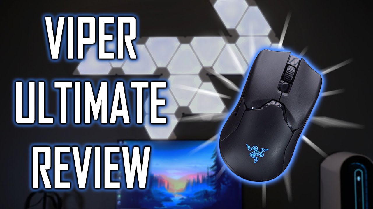 Razer Viper Ultimate Review - Even BETTER THAN IT WAS ORIGINALLY?