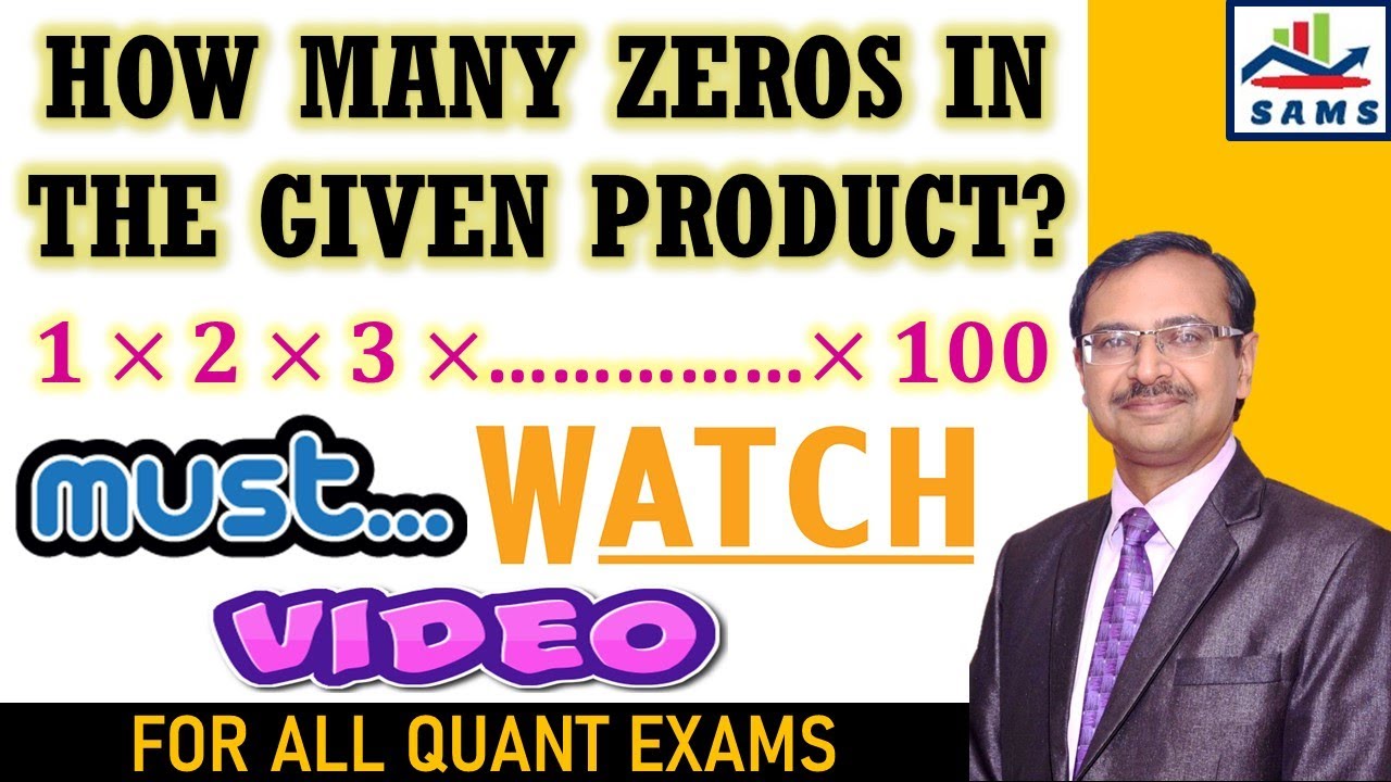 Find Number of Zeros in a Product