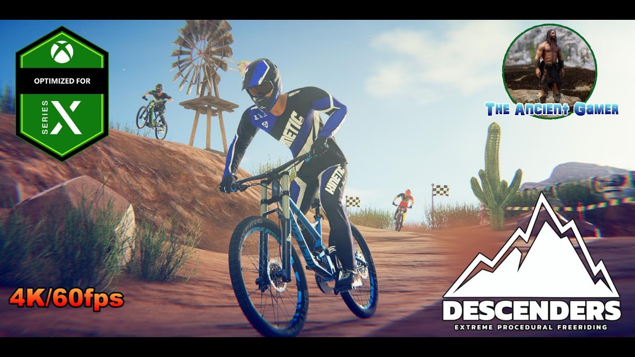 Descenders Xbox Series X: Downhill MTB Freeride, Optimized for Series X! 4K/60fps