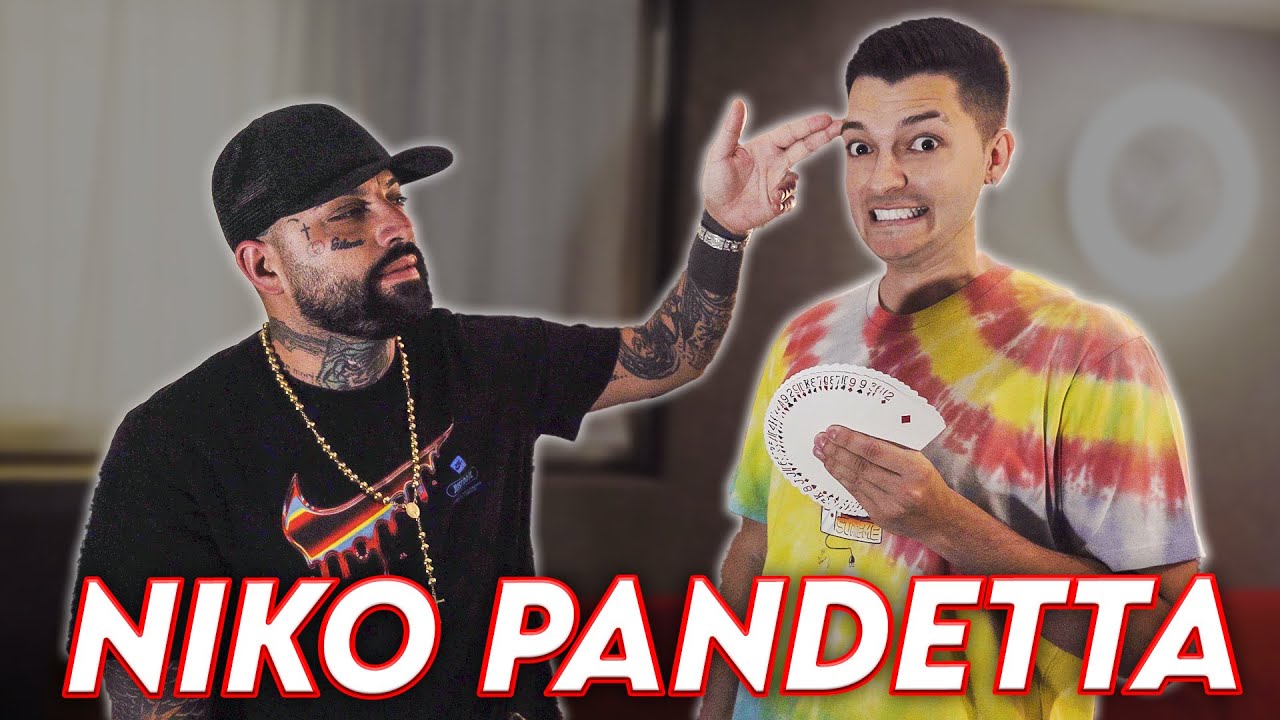 STUPISCO NIKO PANDETTA con una MAGIA ASSURDA *rischioso*