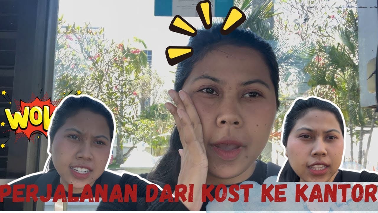 #1 Pergi ke kantor Naik Trans Jogja 😍