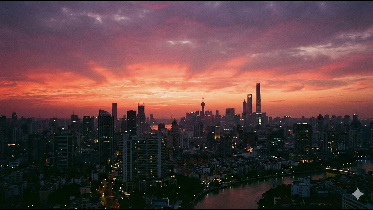 City Sunset | Piano Ballad & Emotional Dusk 🌇