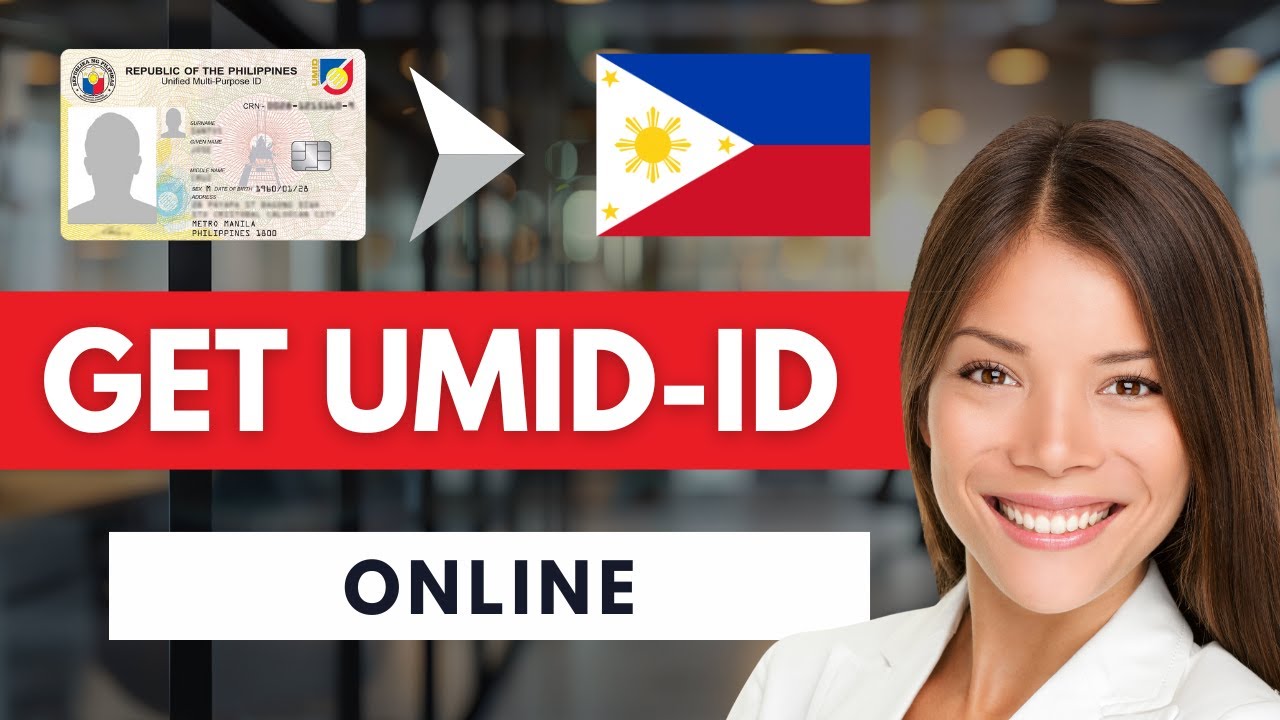 Как получить UMID-ID онлайн на Филиппинах 🆔 | Простое руководство (2026)