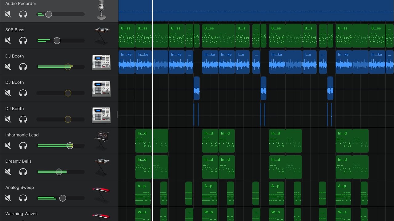 Intentions (feat. Quavo) - Justin Bieber (Garageband Remake w/Breakdown) [Reprod. DEAN BU.SOUL]