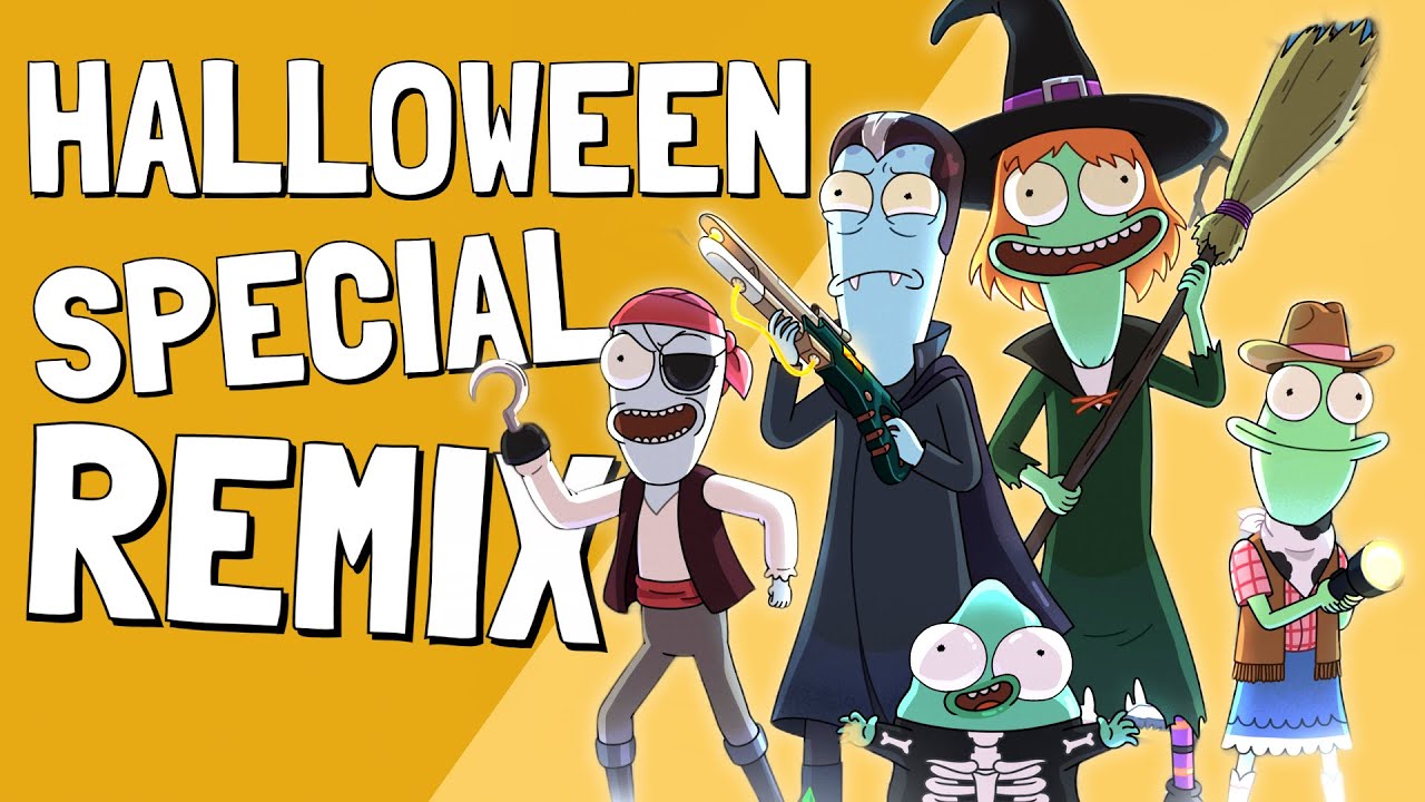 Halloween Special (Solar Opposites Remix)