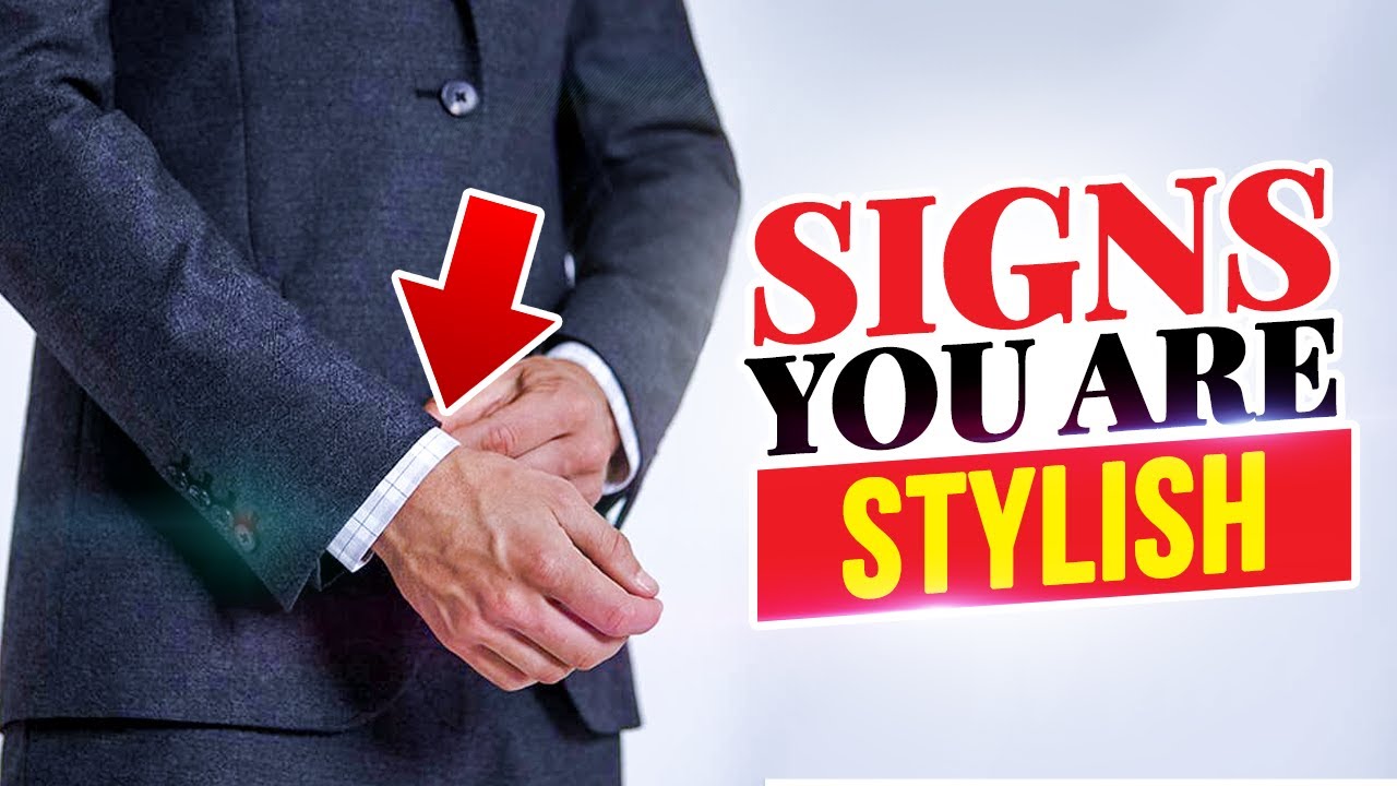 7 Hidden Signs You're More Stylish Than You Think