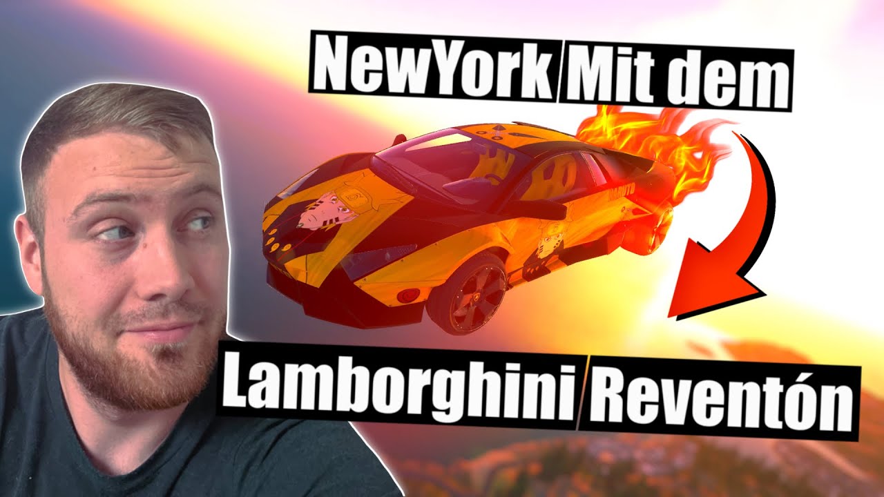 New York im Lamborghini Reventon 27:04:341!!! Jedes Hypercar -- 1 Try!