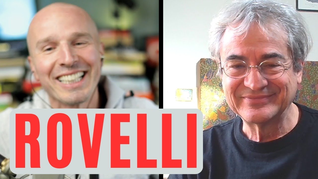 4 chiacchiere con Carlo Rovelli