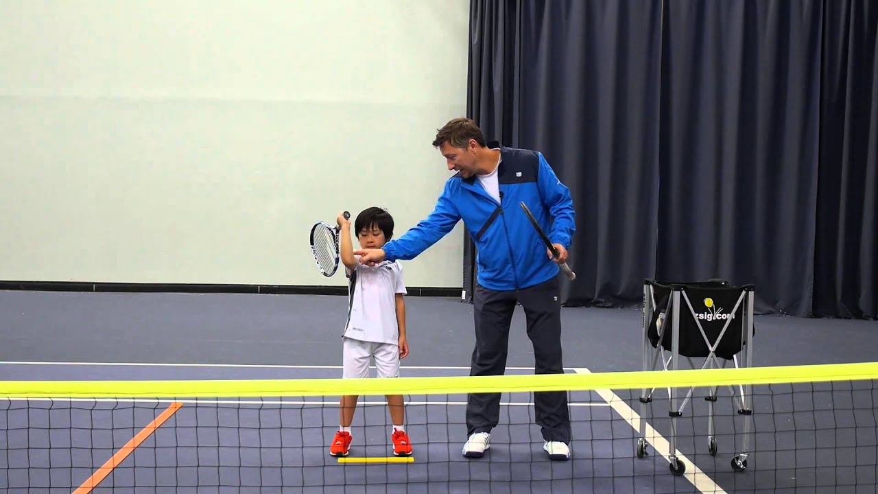 How to improve your tennis serve - Red ball