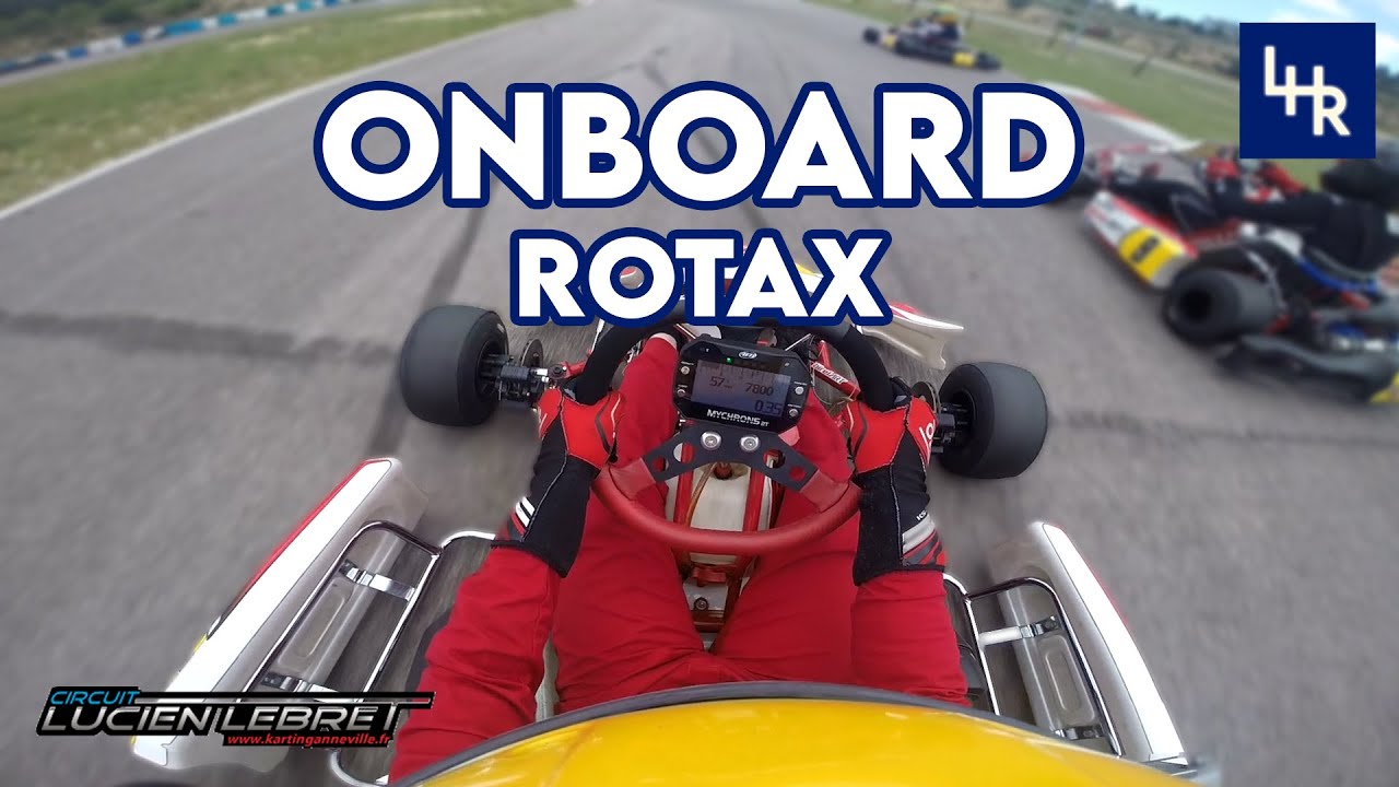 ONBOARD ROTAX | KARTING ANNEVILLE