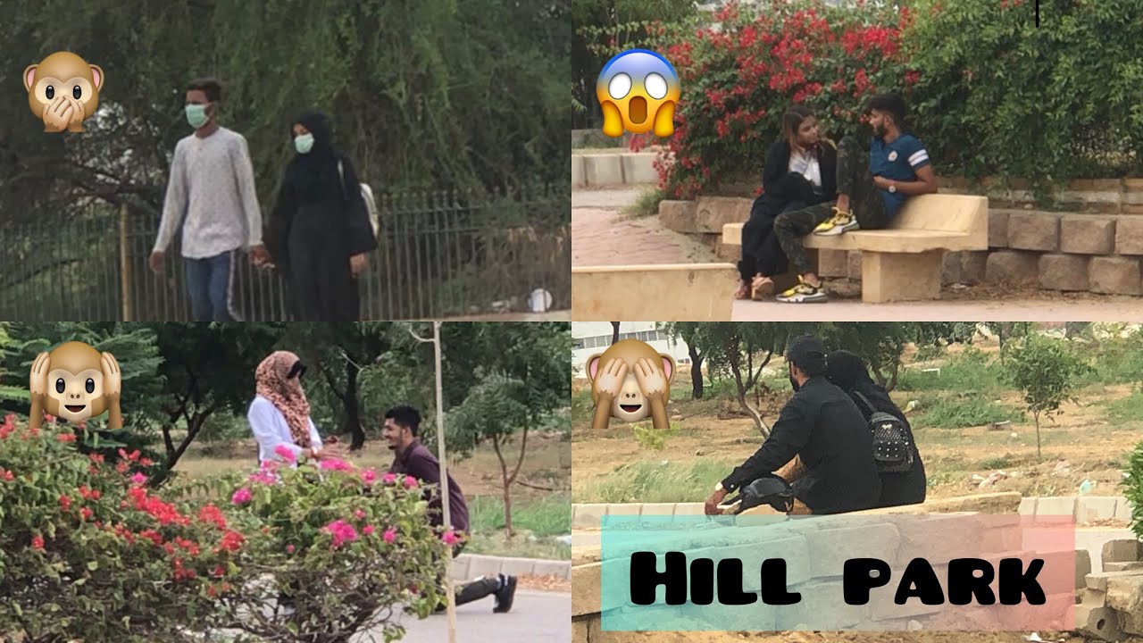 Hill park Karachi Or Couples Park | adventure land | something interesting like ...... 😂