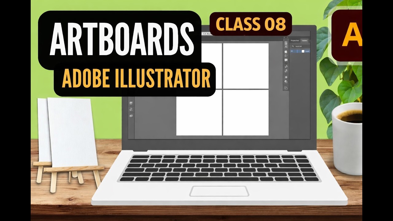Artboard New Features in Adobe Illustrator | Complete Guide 2026