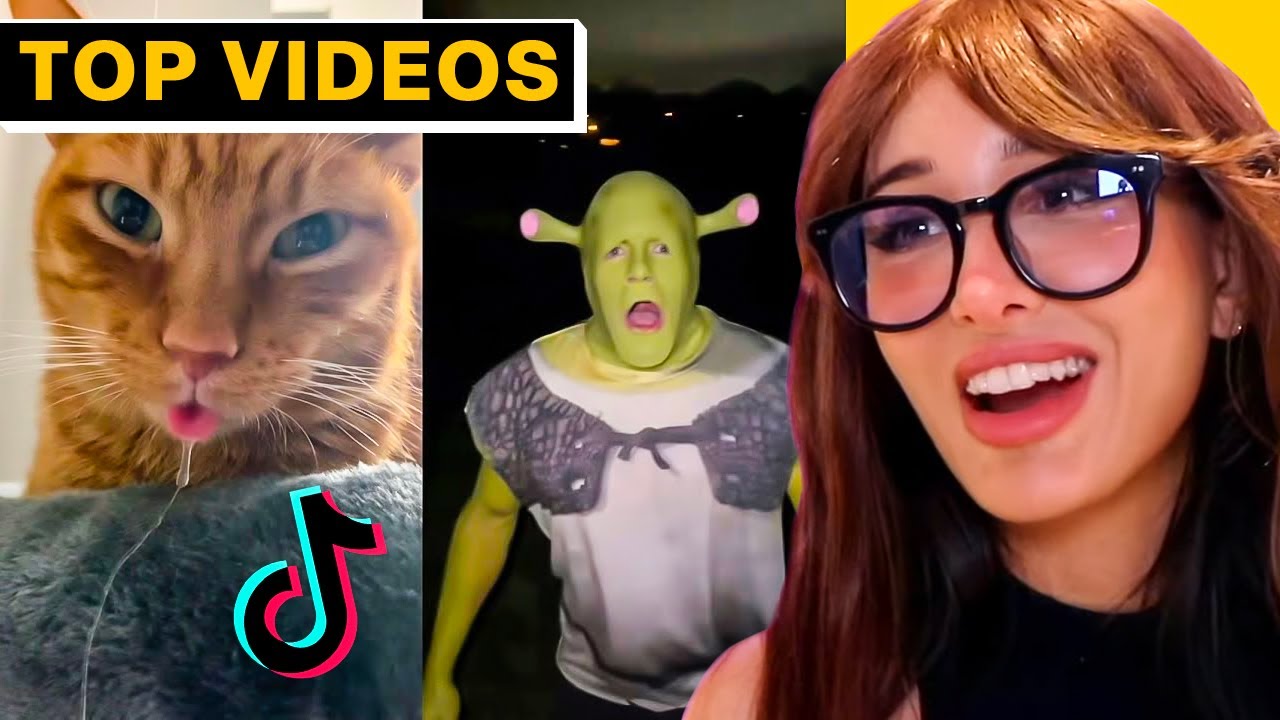 Лучшие TikTok, которые я смотрю вместо сна | SSSniperWolf