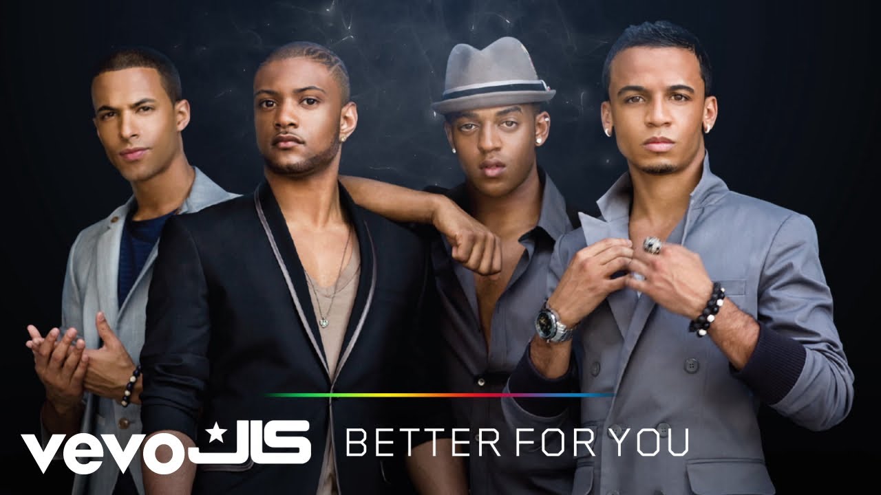 JLS - Better for You (Official Audio)