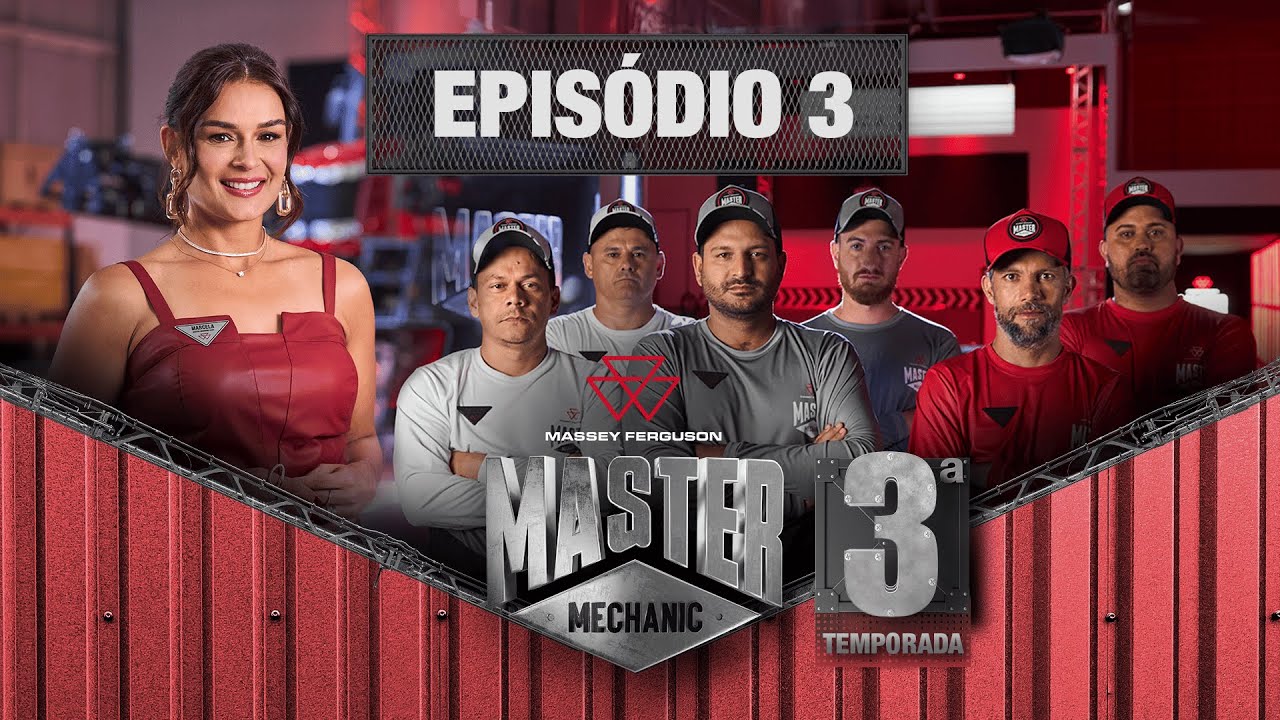 Master Mechanic Brasil | Na grande final, a emoção foi o combustível para a vitória! - Episódio 3