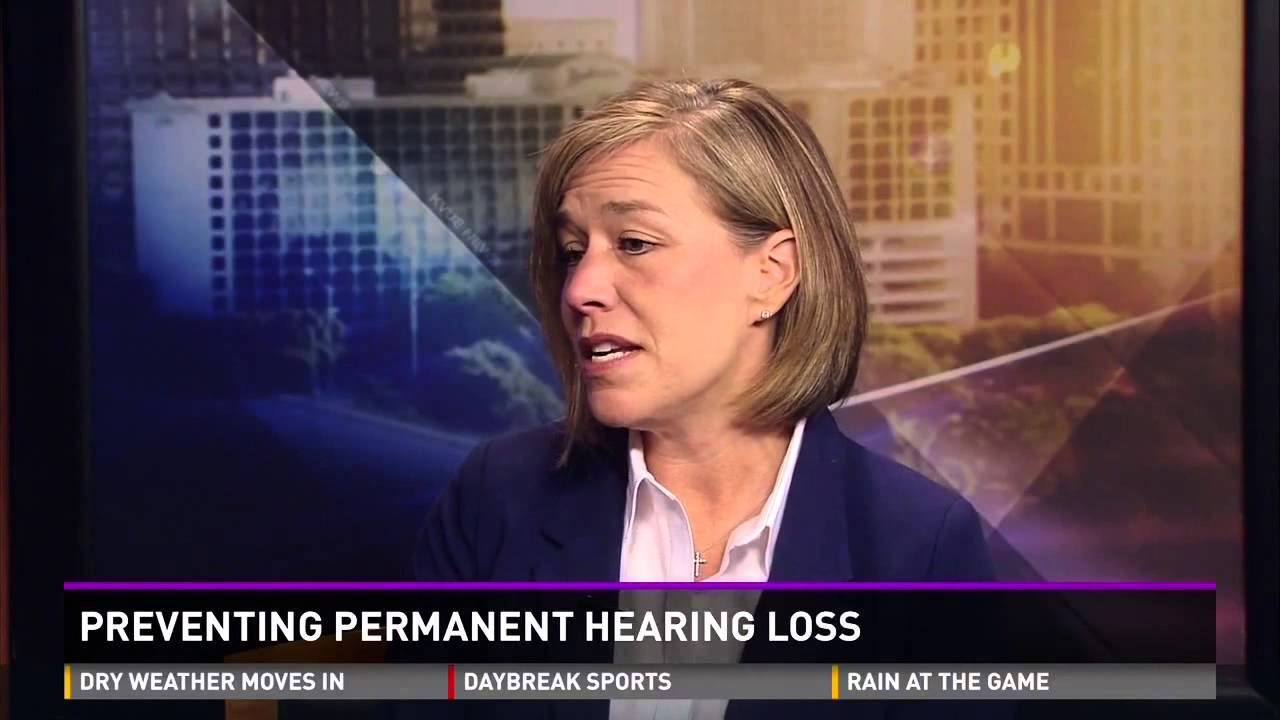 Preventing Permanent Hearing Loss