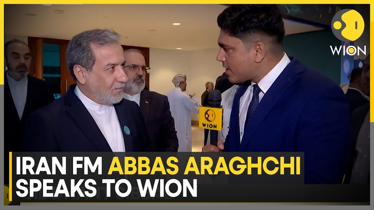 Iran FM Abbas Araghchi Says India In Touch With US On Chabahar | WION Exclusive Interview