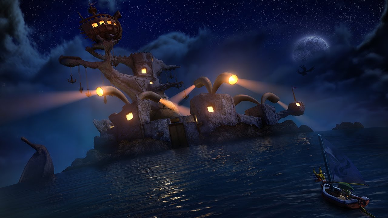 Forsaken Fortress (Orchestral remake) - The Legend of Zelda: The Wind Waker HD